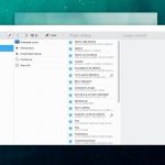 KDE Connect - Schermata principale sul PC