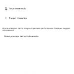 KDE Connect - Schermata principale sullo smartphone