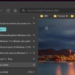 Microsoft Edge - Gruppi di schede