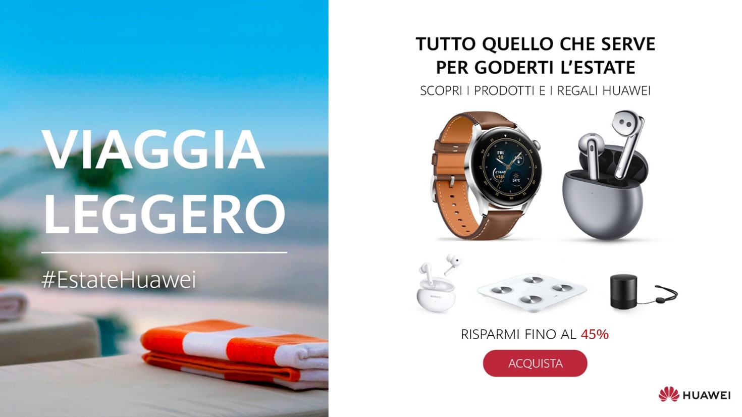 Offerte Huawei estate 2021