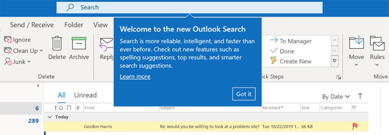 Fix ricerca di Outlook non funzionante su Windows 10 e Windows 11