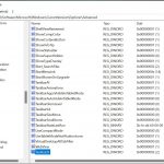Windows 11 Build 22000.51 - Editor del Registro di sistema - DWORD TaskbarSI