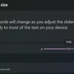 Windows 11 Build 22000.51 - Impostazioni - Accessibilità - Dimensione del testo