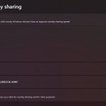 Windows 11 Build 22000.51 - Impostazioni - Nearby sharing