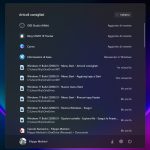 Windows 11 Build 22000.51 - Menu Start - Articoli consigliati esteso