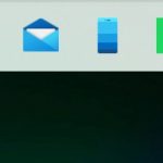 Windows 11 Build 22000.51 - Taskbar grande