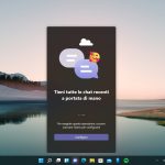 Windows 11 - Chat di Teams - Configurazione iniziale 3
