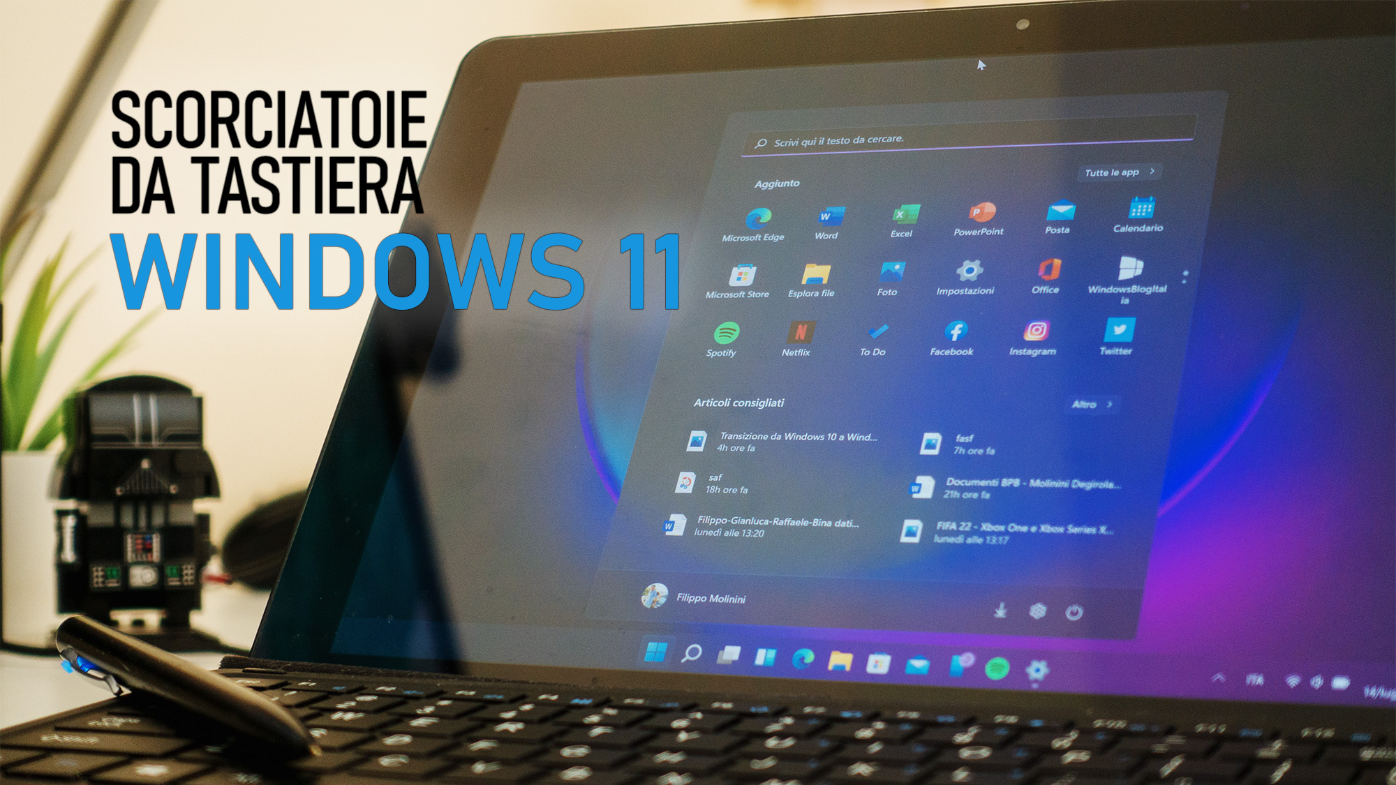 Windows 11 - Tutte le scorciatoie da tastiera