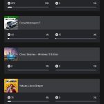 Xbox beta per Android - Confronta obiettivi per i giochi