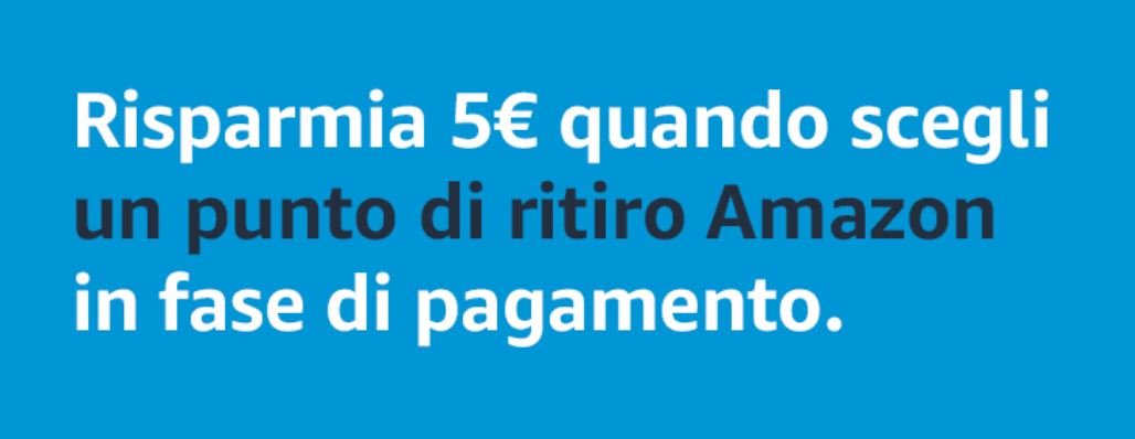 Punto Ritiro Amazon Vicino A Me