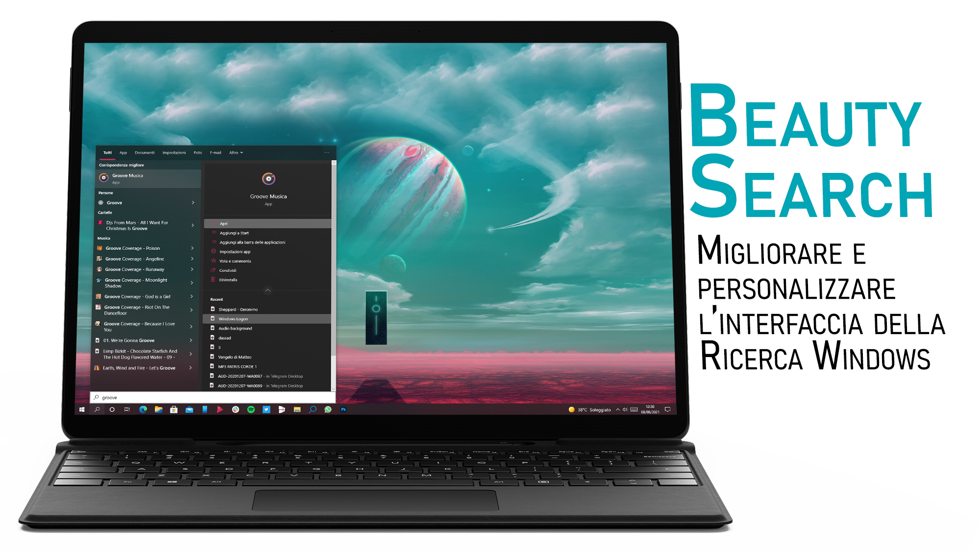 BeautySearch - Come migliorare l'interfaccia grafica della Ricerca Windows