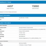 CHUWI CoreBook XPro - Benchmark - Geekbench 4