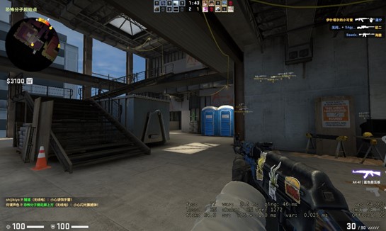 CHUWI CoreBook XPro - CS Go