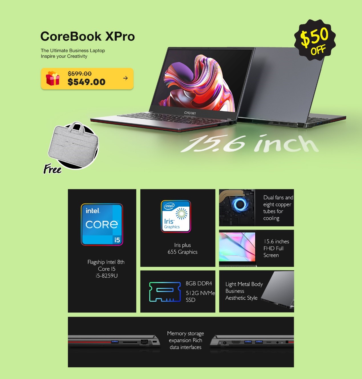 CHUWI CoreBook XPro
