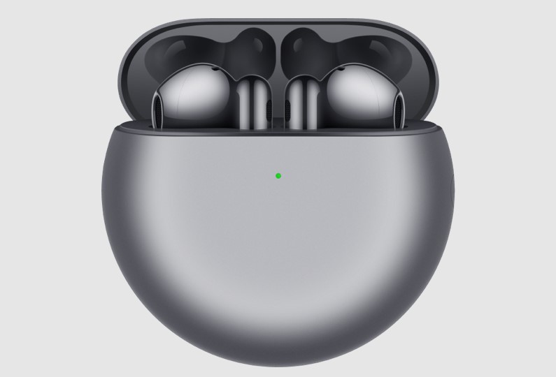 HUAWEI FreeBuds 4 con ricarica wireless