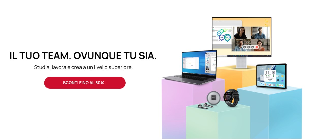 HUAWEI - Offerte Back to School 2021