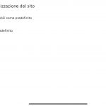 Microsoft Edge per Android - Opzioni di visualizzazione del sito