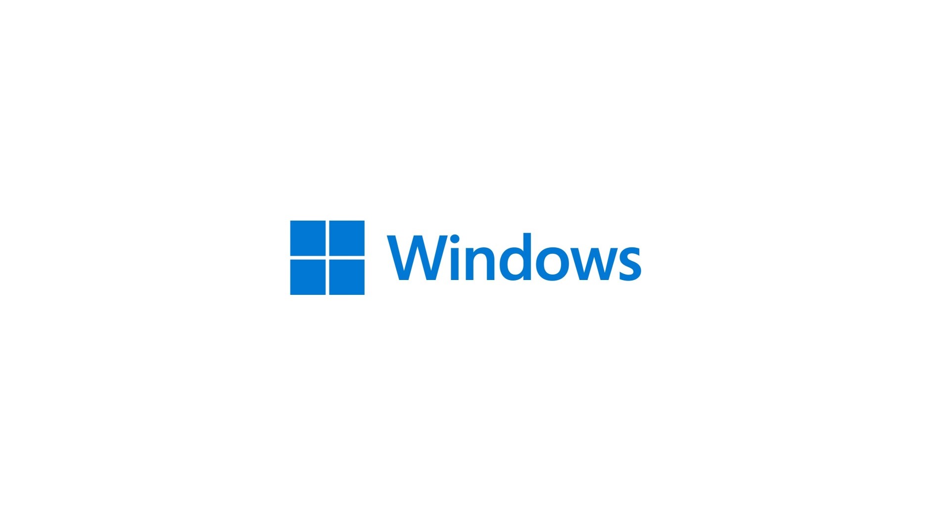 Microsoft Windows 11 - Nuovo logo con quattro quadrati