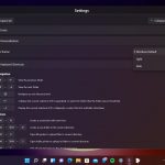 MyFTP per Windows - Impostazioni dell'app
