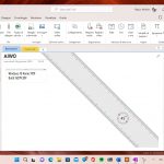 OneNote per Windows - Nuova interfaccia grafica e righello - Tema chiaro