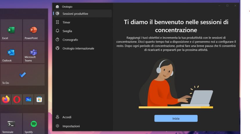 Orologio - Nuova app ora disponibile anche su Windows 10