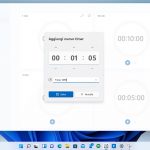 Windows 11 - App Orologio - Aggiunta nuovo timer