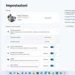 Windows 11 - App Orologio - Impostazioni e settaggi