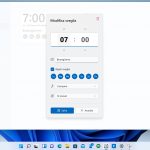 Windows 11 - App Orologio - Modifica di una sveglia