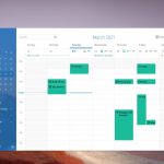 Windows 11 - Nuova interfaccia dell'app Calendario