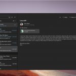 Windows 11 - Nuova interfaccia dell'app Posta