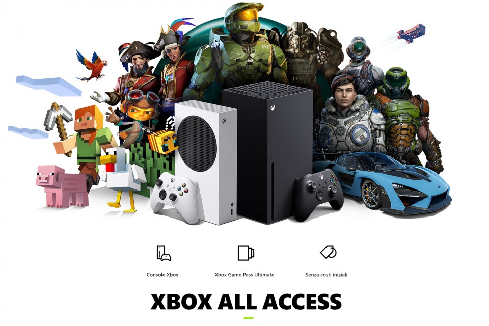 Xbox All Access - Italia