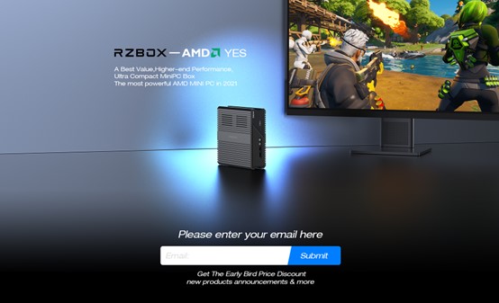 CHUWI RZBOX - Pre-vendita e crowdfunding