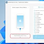 Dr. Fone - Trasferimento Telefono per Windows - Lettura dati dall'iPhone