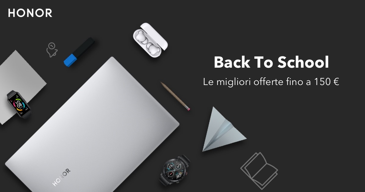 HONOR - Promozioni Back to School 2021