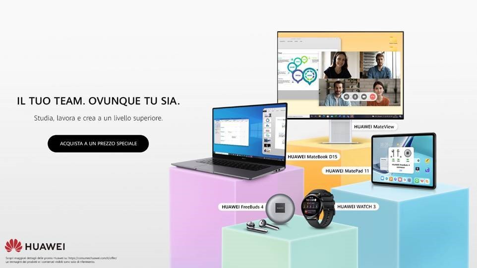 HUAWEI - Offerte settembre 2021
