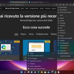 Microsoft Edge Dev - 95.0.1020.0 - Interfaccia in stile Windows 11