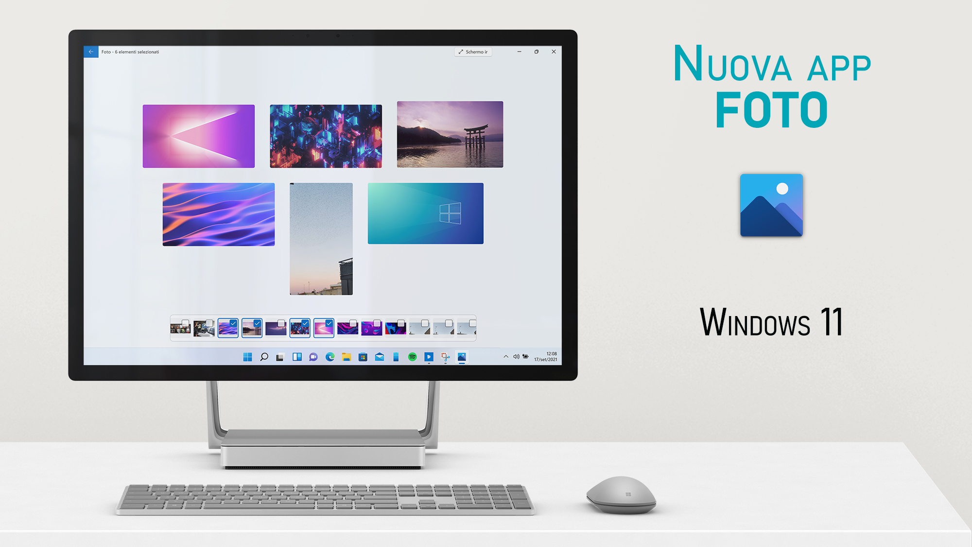 Nuova app Foto di Windows 11