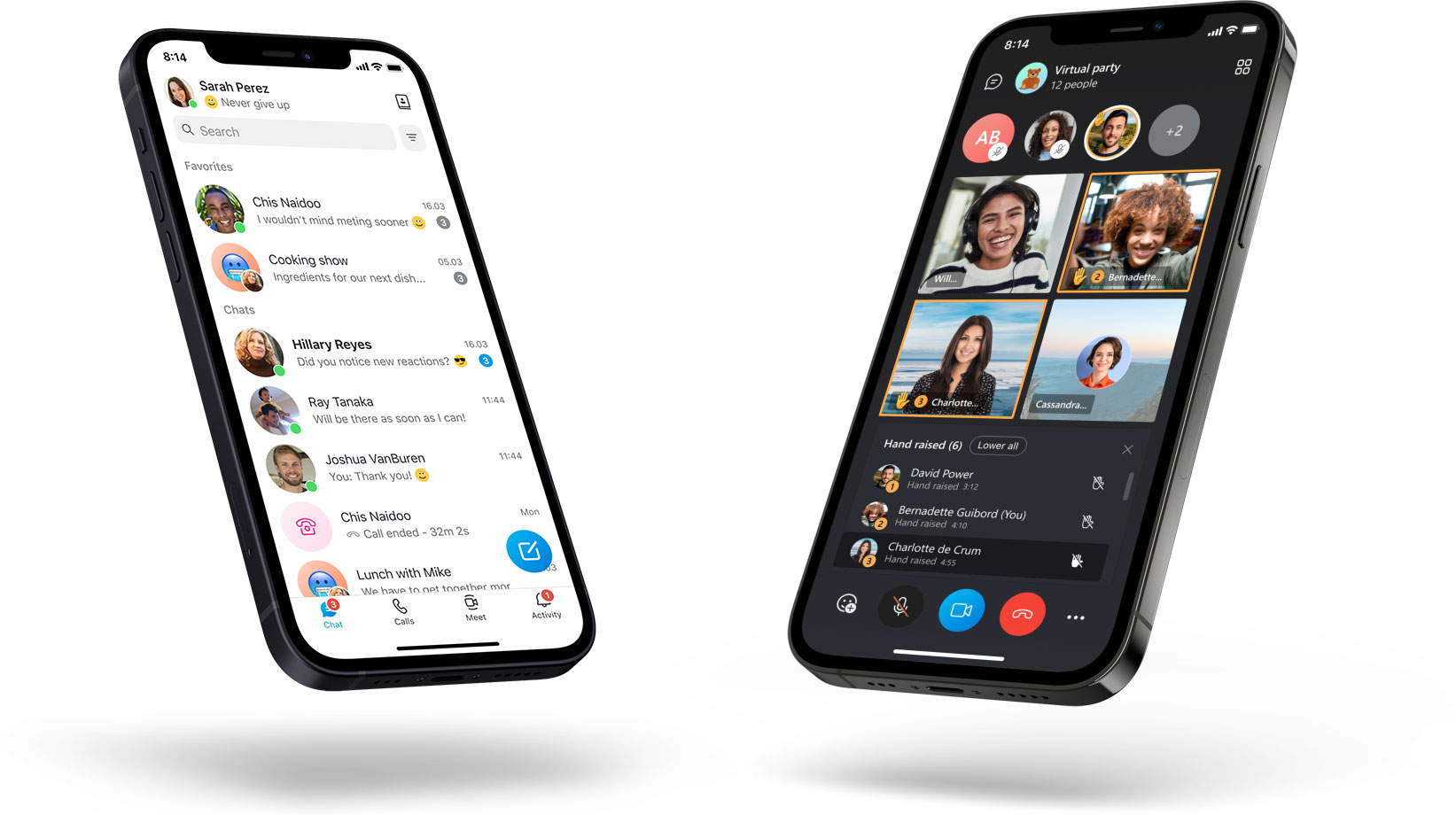 Nuovo Skype per dispositivi mobili