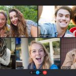 Skype - Videochiamata con tanti partecipanti