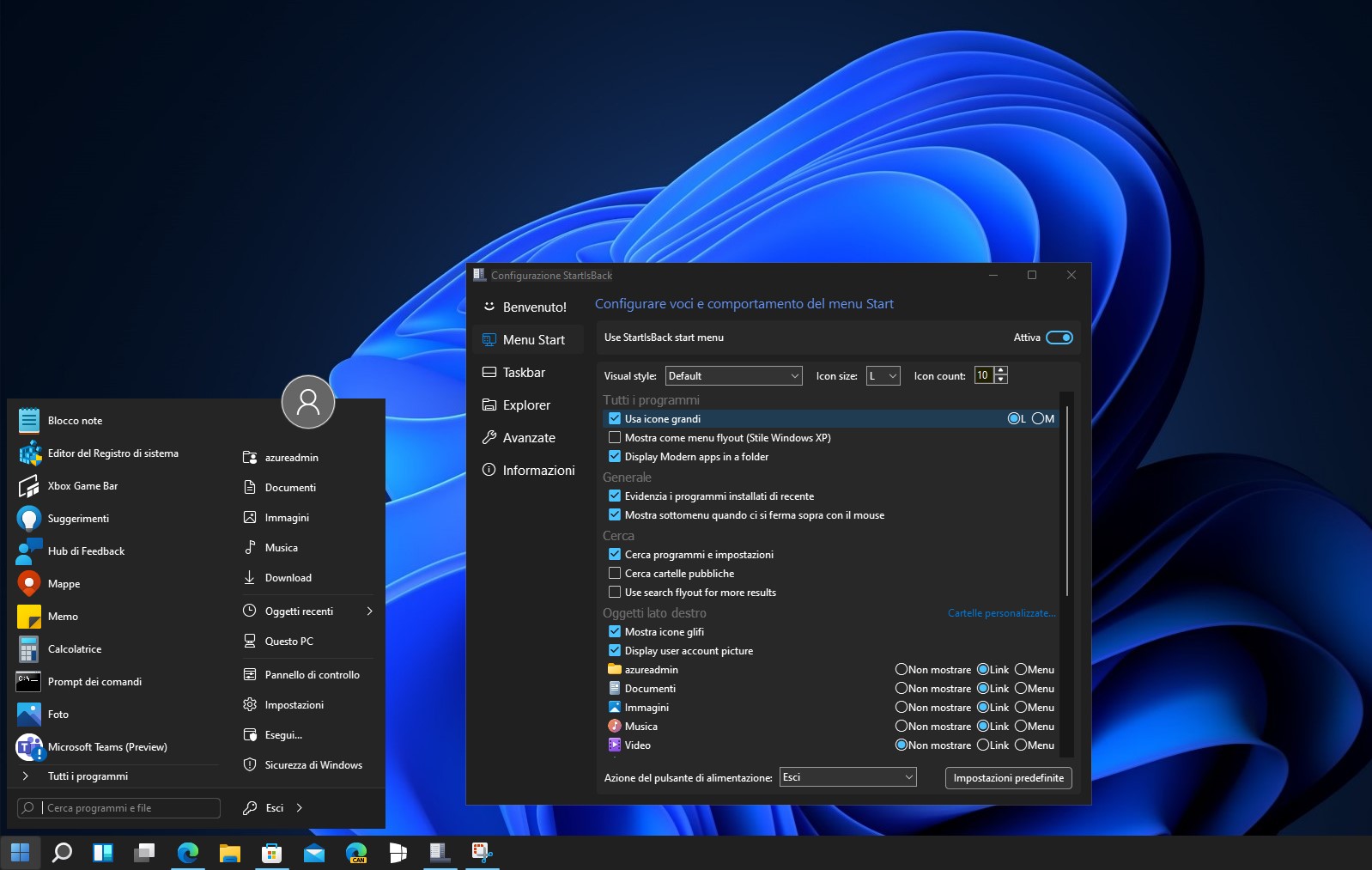 StartIsBack in Windows 11 (2)