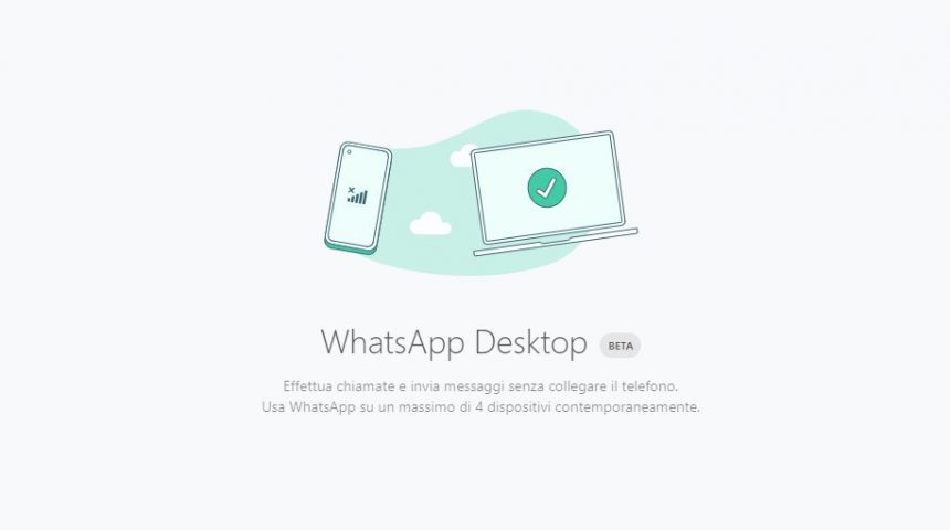 WhatsApp Desktop Beta - Multi-dispositivo