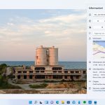 Windows 11 - App Foto - Nuovo pannello Informazioni