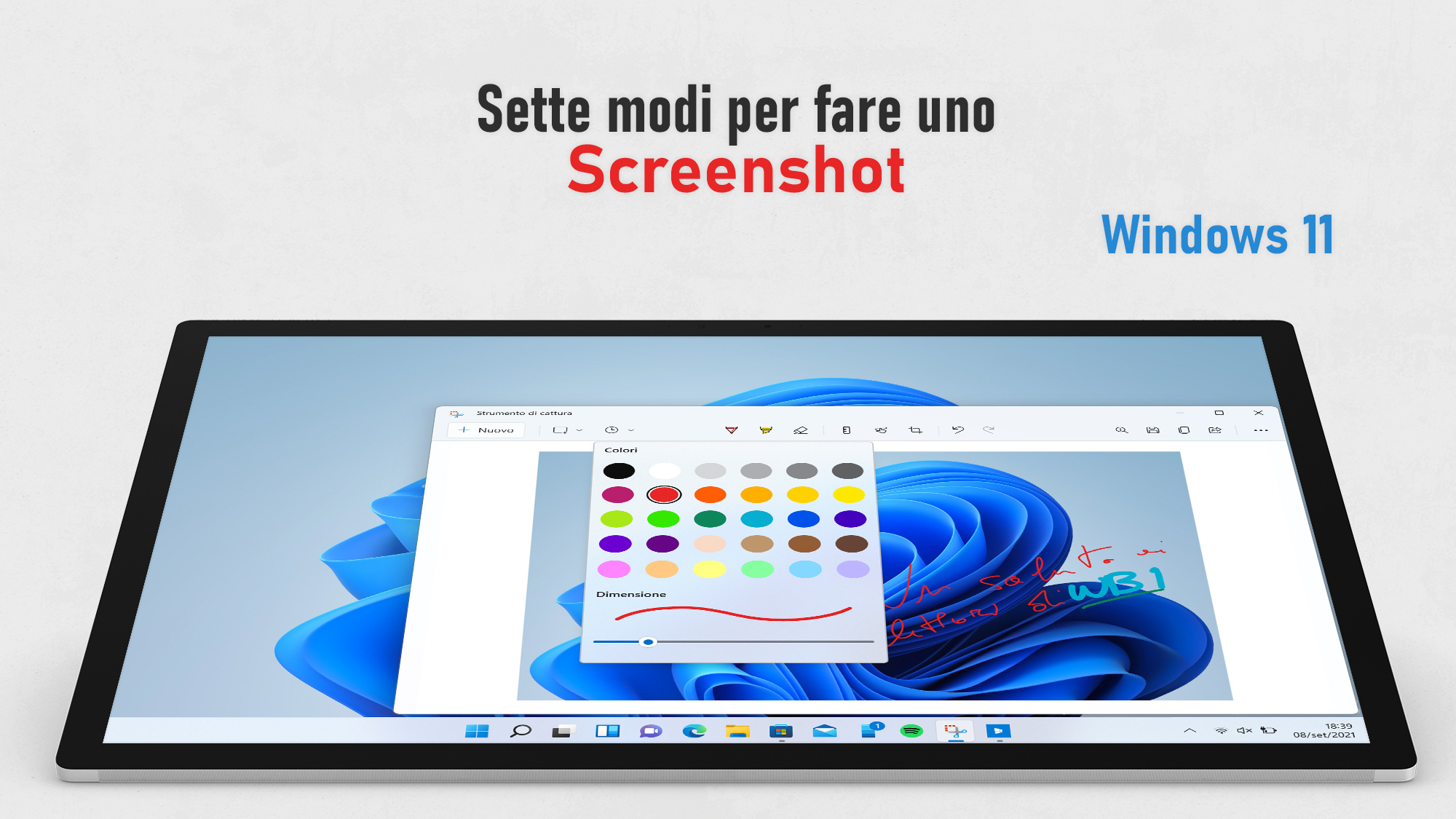 Windows 11 - Come fare uno screenshot