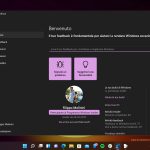 Windows 11 - Hub di Feedback - Schermata principale