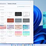 Windows 11 - Impostazioni - Personalizzazione - Tastiera virtuale