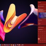 Windows 11 - Mostra il colore principale su barra delle applicazioni e centro notifiche