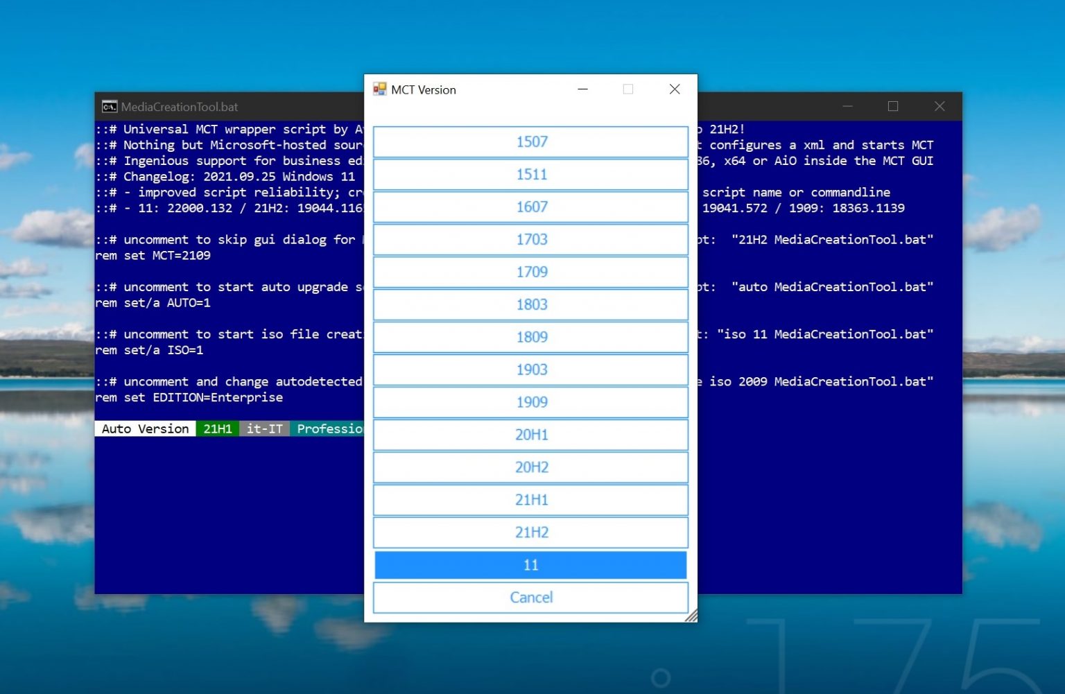 Come creare la propria custom ISO con bypass requisiti di Windows 11