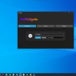 BeWidgets - Windows 10 - Aggiunta del widget orologio