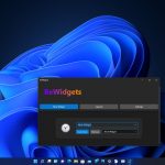 BeWidgets - Windows 11 - Aggiunta del widget orologio