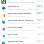 Complemento de Il tuo telefono per Android - Elenco app Microsoft più richieste